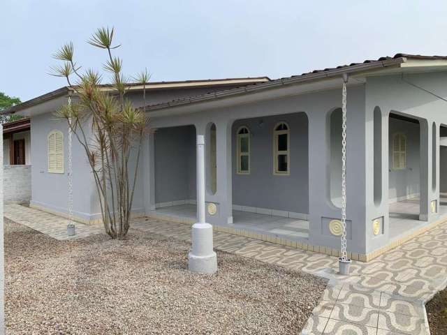 Casa para Venda em Sombrio, Guarita, 3 dormitórios, 1 banheiro, 3 vagas