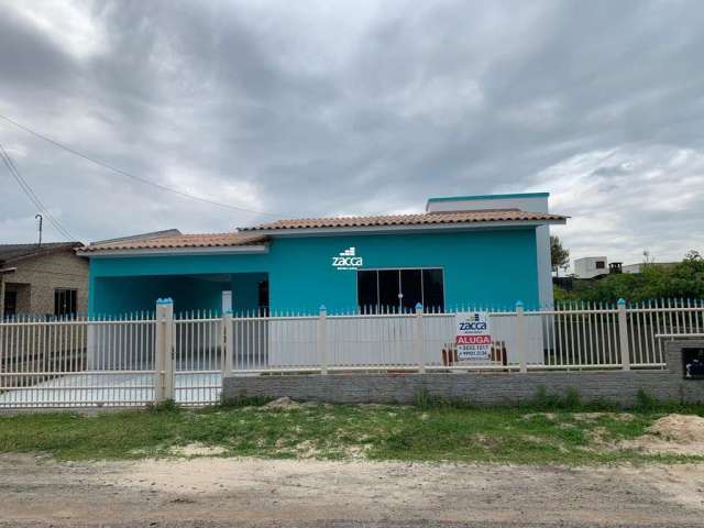 Casa para Locação em Balneário Gaivota, Jardim Ultramar, 3 dormitórios, 1 banheiro, 1 vaga