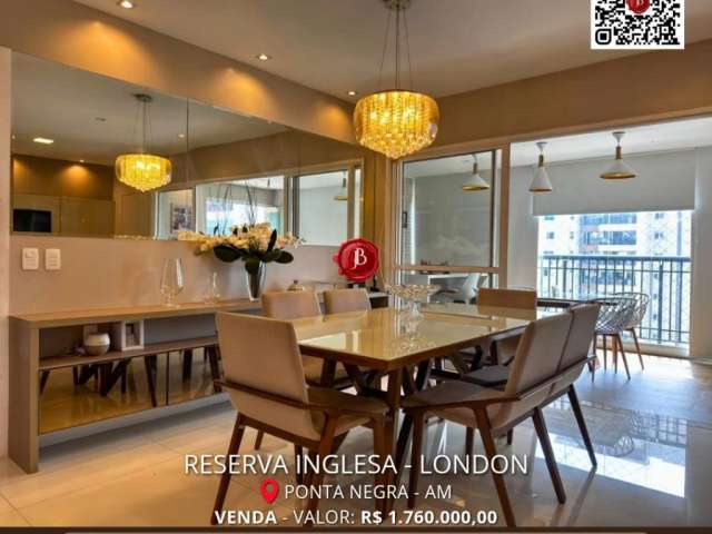 Reserva Inglesa London - 4 Suítes - Venda - Condomínio Fechado