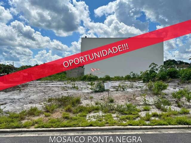 Mosaico Ponta Negra - Lote - 240m² - Venda - Condomínio Fechado