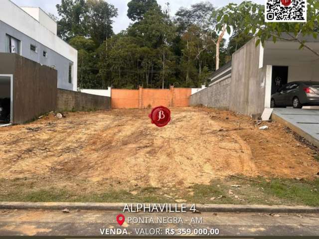 Alphaville 4 - Lote com 368m² - Venda - Condomínio Fechado