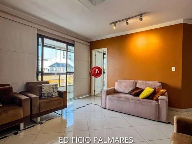 Edifício Palmares - Vieiralves - Mobiliado - 2 Suites - Locação