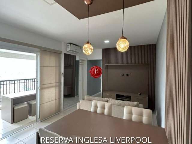 Reserva Inglesa Liverpool - Mobiliado - 03 Quartos - Locação