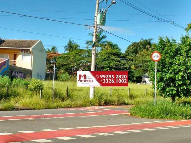 Terreno à venda, 1380 m² por R$ 1.650.000,00 - Cidade Universitária - Campinas/SP