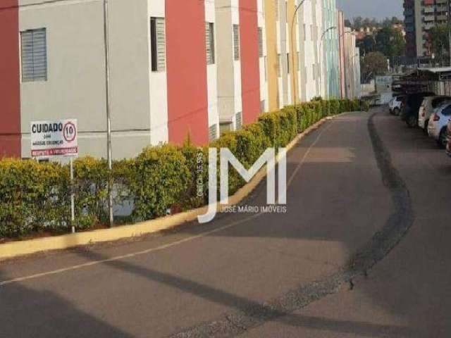 Apartamento com 3 dormitórios à venda por R$ 210.000,00 - Jardim São Carlos - Sumaré/SP