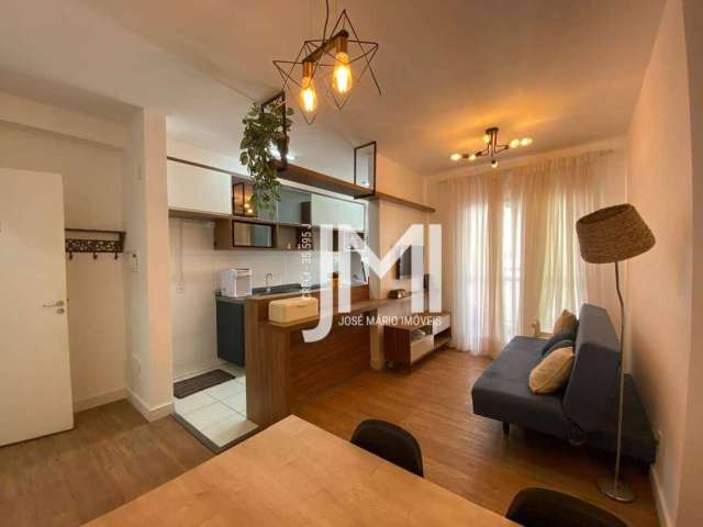 Apartamento com 2 dormitórios à venda, 70 m² por R$ 528.000,00 - Morumbi - Paulínia/SP