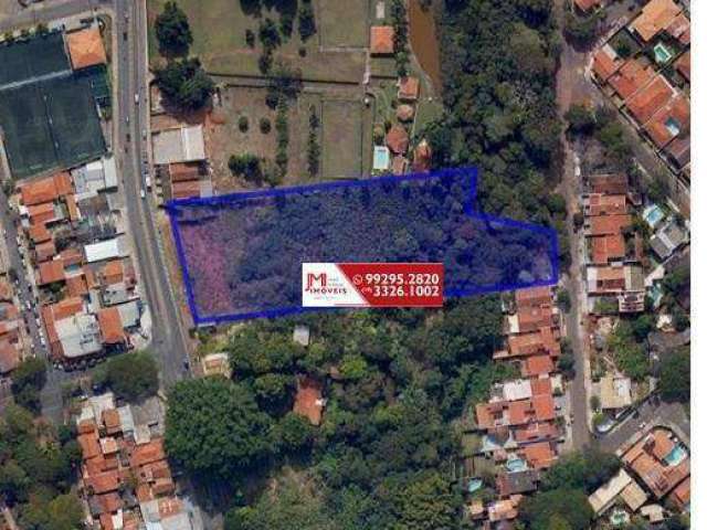 Área à venda, 10836 m² por R$ 8.500.000,00 - Barão Geraldo - Campinas/SP