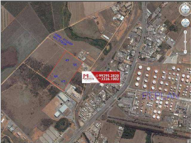 Área à venda, 50000 m² por R$ 10.000.000,00 - Cascata - Paulínia/SP