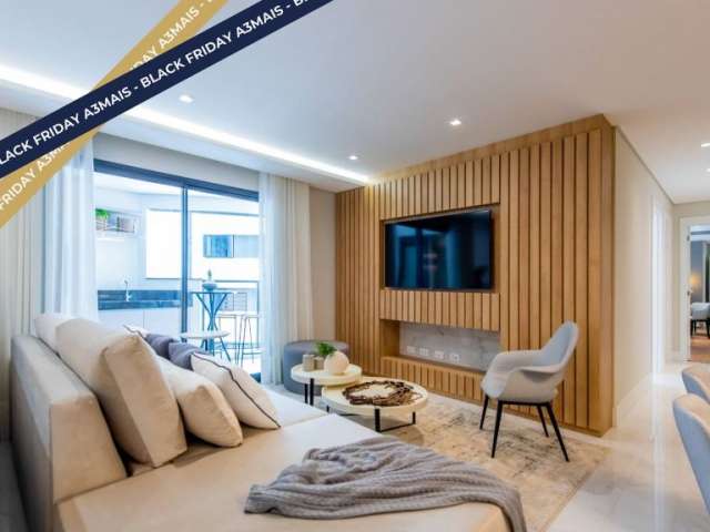 Apartamento 3 Quartos | 103m² | Edifício Reggia | Cristo Rei