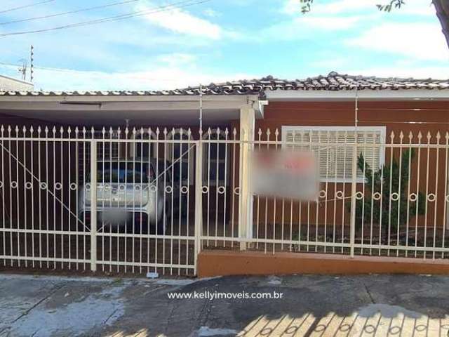 Casa para Venda em Presidente Prudente, Jardim Aviação, 3 dormitórios, 1 suíte, 2 banheiros, 2 vagas