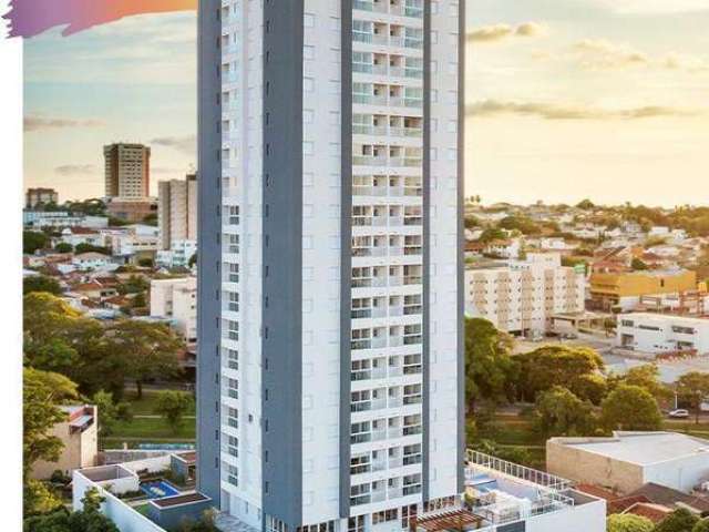 Apartamento para Venda em Presidente Prudente, Vila Industrial, 2 dormitórios, 1 suíte, 2 banheiros, 2 vagas