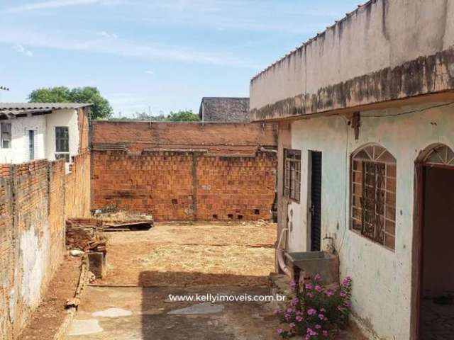 Casa para Venda em Presidente Prudente, Parque Alvorada, 2 dormitórios, 1 banheiro, 2 vagas