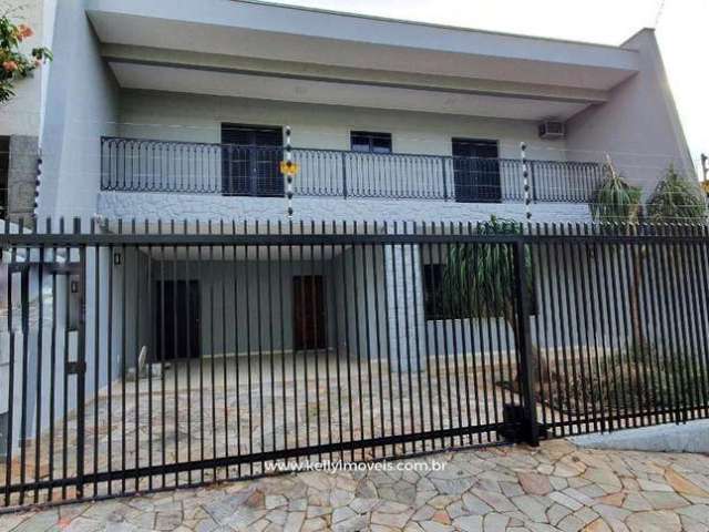 Casa para Locação em Presidente Prudente, Vila Jesus, 4 dormitórios, 1 suíte, 3 banheiros, 2 vagas