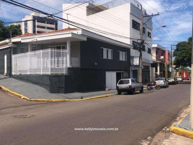 Casa para Venda em Presidente Prudente, Vila Euclides, 3 dormitórios, 1 suíte, 2 banheiros, 1 vaga