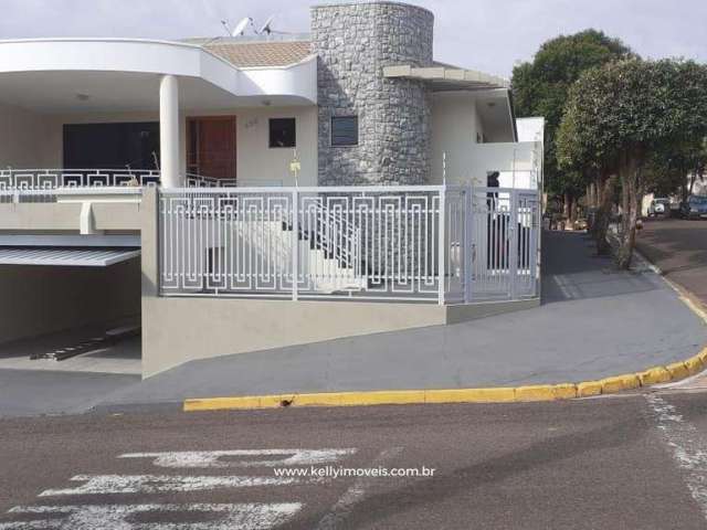 Casa para Venda em Presidente Prudente, Jardim Paulista, 3 dormitórios, 1 suíte, 1 banheiro, 4 vagas