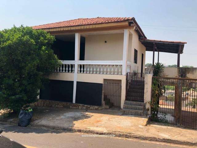 Casa para Venda em Presidente Prudente, Jardim Santa Marta, 3 dormitórios, 1 banheiro, 3 vagas