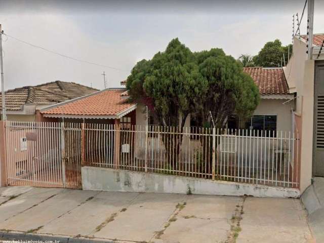 Casa para Venda em Presidente Prudente, Jardim Maracanã, 3 dormitórios, 1 suíte, 2 banheiros, 1 vaga