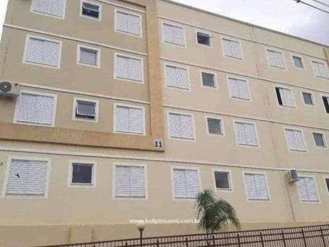 Apartamento para Venda em Presidente Prudente, Jardim Maracanã, 2 dormitórios, 1 banheiro, 1 vaga