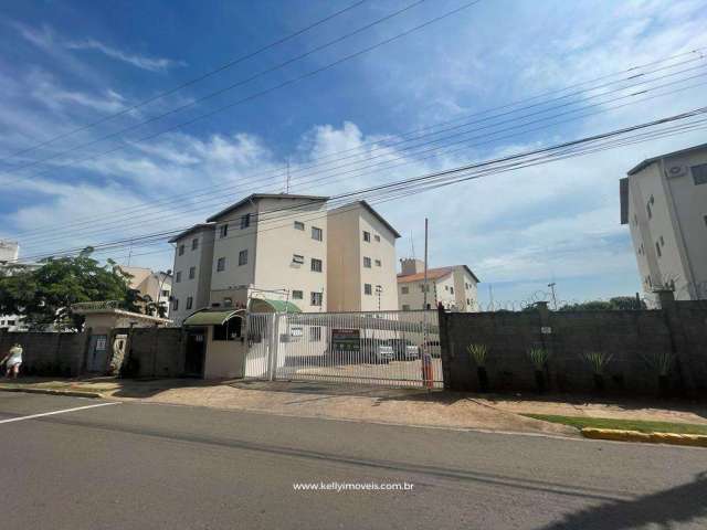 Apartamento para Venda em Presidente Prudente, Jardim Guanabara, 2 dormitórios, 1 banheiro, 2 vagas