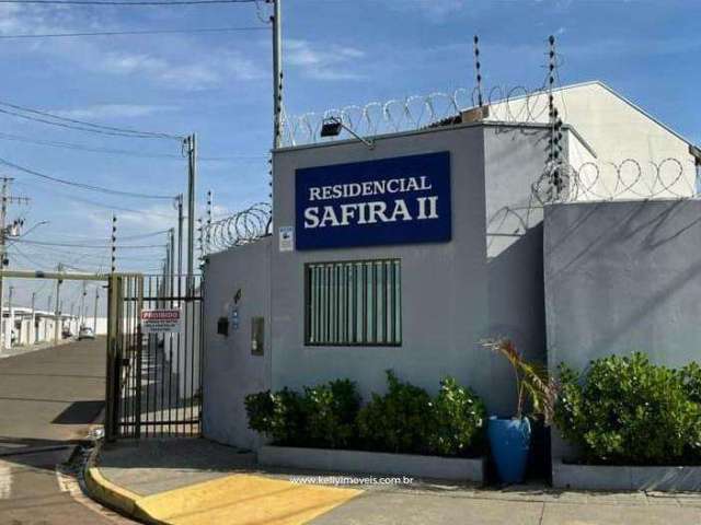 Casa em Condomínio para Venda em Presidente Prudente, Jardim Santa Fé, 2 dormitórios, 1 banheiro, 1 vaga