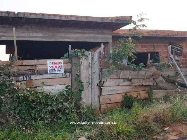 Casa para Venda em Presidente Prudente, Jardim São Sebastião, 3 dormitórios, 1 suíte, 2 banheiros, 2 vagas