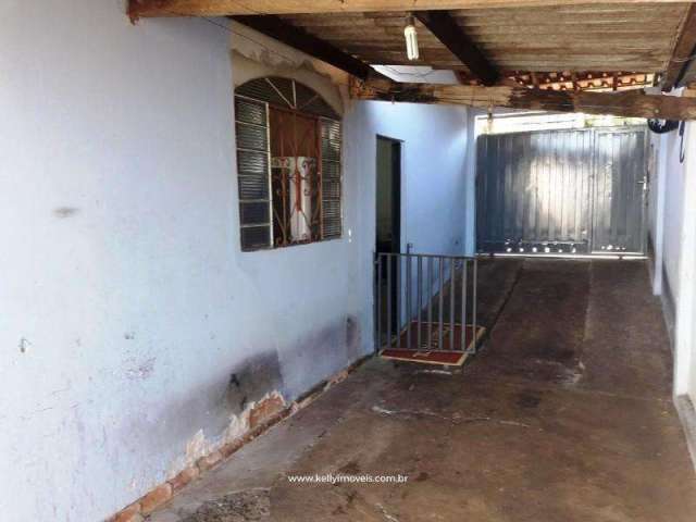 Casa para Venda em Presidente Prudente, Vila Furquim, 3 dormitórios, 2 banheiros, 4 vagas