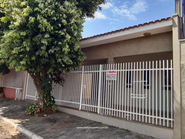 Casa para Venda em Presidente Prudente, Ana Jacinta, 3 dormitórios, 1 suíte, 2 banheiros, 3 vagas