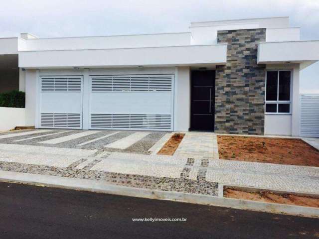 Casa em Condomínio para Venda em Presidente Prudente, Condomínio Quinta Das Flores, 3 dormitórios, 2 suítes, 4 banheiros, 4 vagas