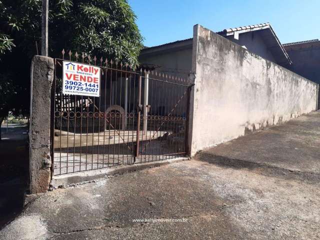 Casa para Venda em Presidente Prudente, Jardim América, 2 dormitórios, 1 banheiro, 1 vaga