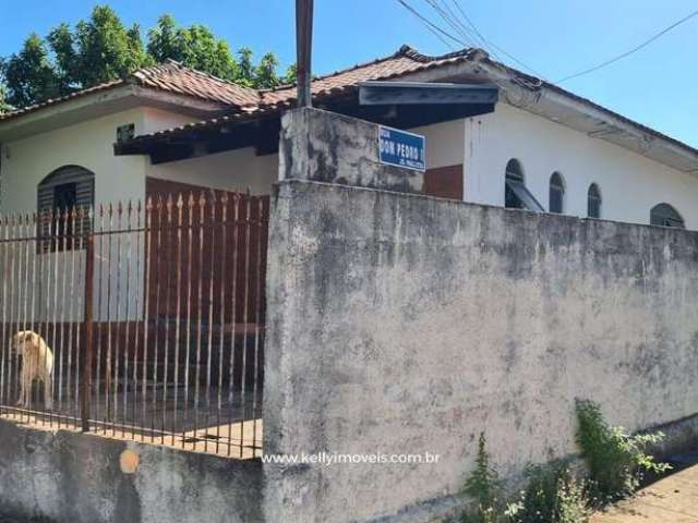 Casa para Venda em Presidente Prudente, Vila Tazitsu, 3 dormitórios, 2 banheiros, 1 vaga