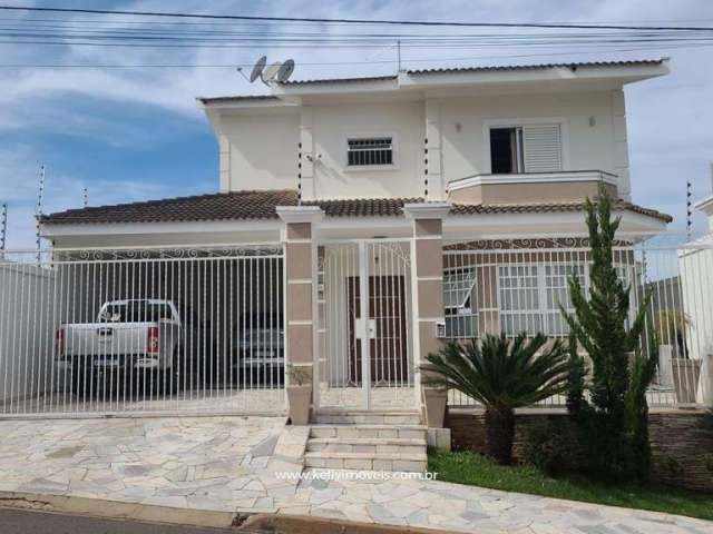 Casa para Venda em Presidente Prudente, Parque Higienópolis, 3 dormitórios, 1 suíte, 3 banheiros, 2 vagas