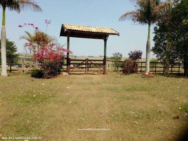 Chácara para Venda em Álvares Machado, Parque Dos Orixás, 2 dormitórios, 2 banheiros, 3 vagas