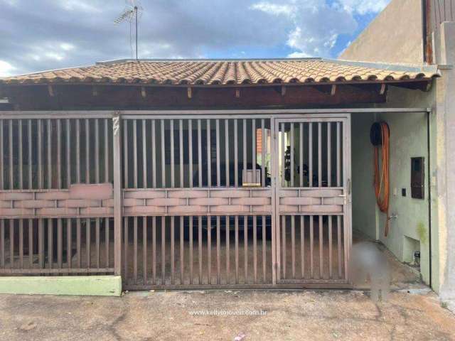 Casa para Venda em Presidente Prudente, Jardim Prudentino, 2 dormitórios, 2 banheiros, 3 vagas