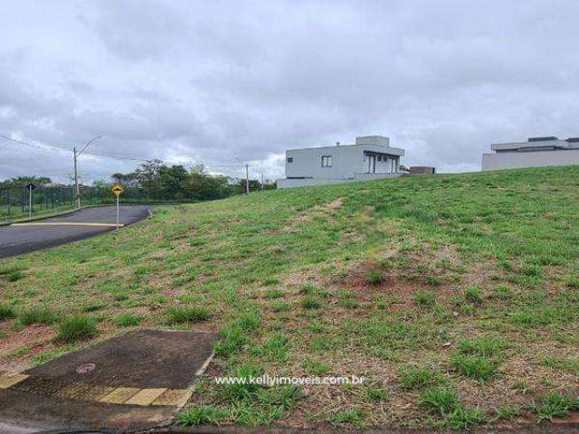 Terreno em Condomínio para Venda em Presidente Prudente, Condomínio Damha Belvedere