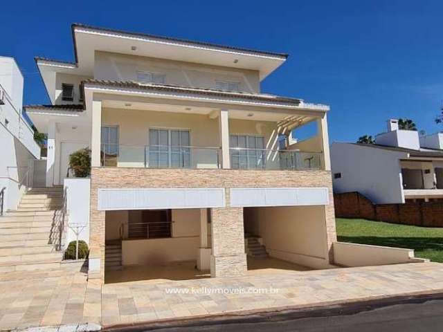 Casa em Condomínio para Venda em Presidente Prudente, Condomínio João Paulo II, 4 dormitórios, 4 suítes, 5 banheiros, 2 vagas