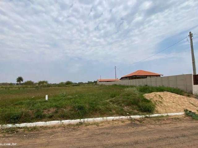 Terreno para Venda em Presidente Epitácio, Estancia do Pontal