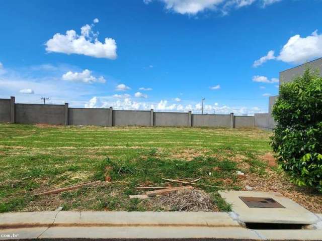 Terreno em Condomínio para Venda em Presidente Prudente, Condomínio Royal Park