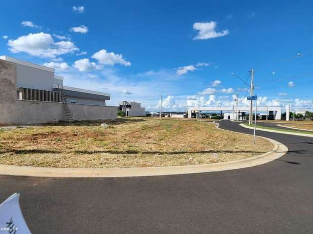 Terreno em Condomínio para Venda em Presidente Prudente, Condomínio Royal Park