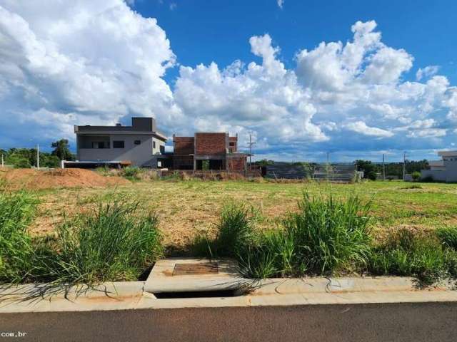 Terreno em Condomínio para Venda em Presidente Prudente, Condomínio Royal Park