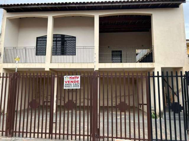 Casa para Venda em Presidente Prudente, Vila Verinha, 3 dormitórios, 1 suíte, 3 banheiros, 3 vagas