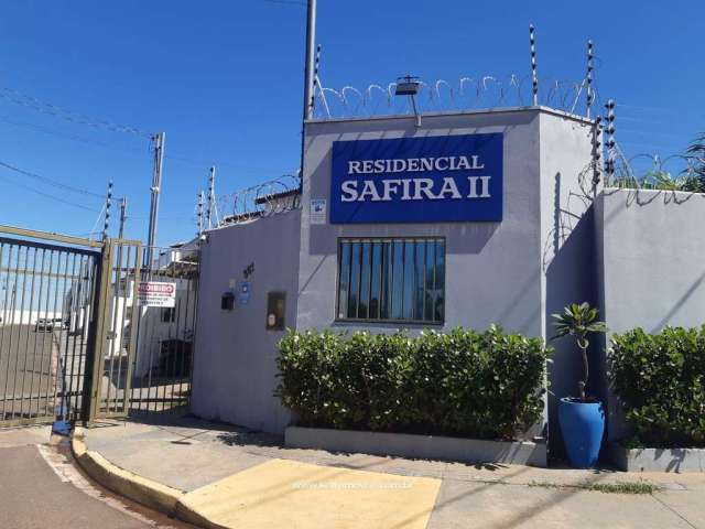 Casa para Venda em Presidente Prudente, Jardim Santa Fé, 2 dormitórios, 2 banheiros, 1 vaga