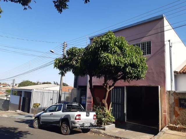 Casa para Venda em Presidente Prudente, Ana Jacinta, 3 dormitórios, 2 suítes, 4 banheiros, 2 vagas