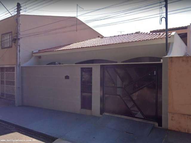 Casa para Venda em Presidente Prudente, Jardim Jequitibá, 3 dormitórios, 1 banheiro, 2 vagas