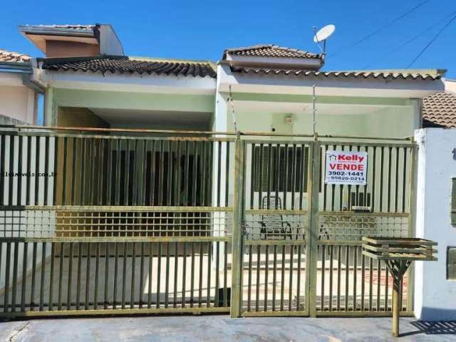 Casa para Venda em Presidente Prudente, Jardim Ouro Verde, 3 dormitórios, 2 banheiros, 1 vaga