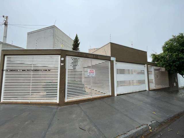 Casa para Venda em Presidente Prudente, Parque Shiraiwa, 3 dormitórios, 1 suíte, 2 banheiros, 2 vagas