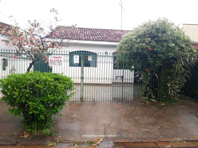 Casa para Venda em Presidente Prudente, Jardim Das Rosas, 3 dormitórios, 1 suíte, 2 banheiros, 2 vagas