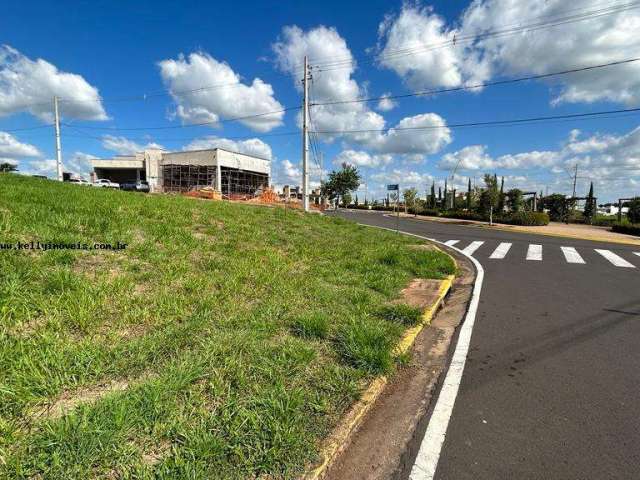 Terreno em Condomínio para Venda em Presidente Prudente, Condomínio Damha Belvedere