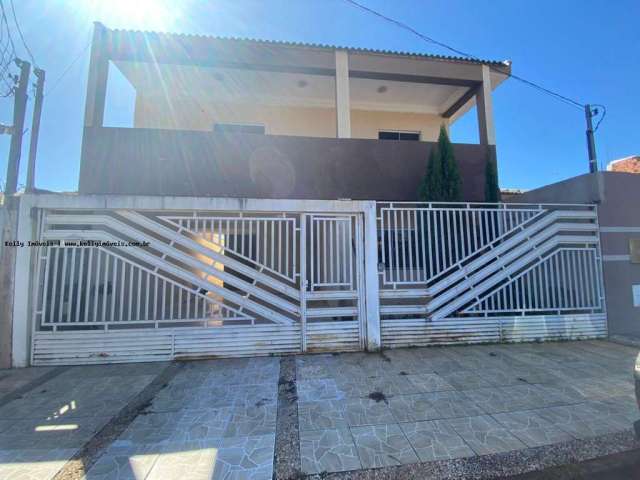 Casa para Venda em Presidente Prudente, Residencial Itapuã, 4 dormitórios, 1 suíte, 3 banheiros, 1 vaga