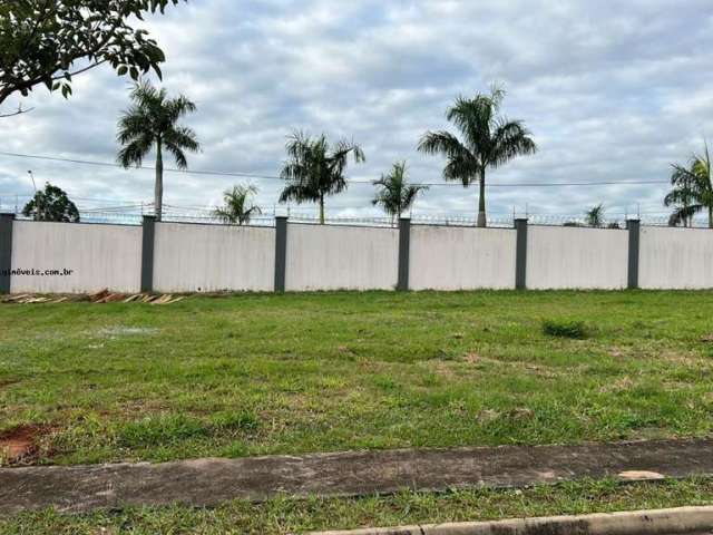 Terreno em Condomínio para Venda em Presidente Prudente, Condomínio Mart Ville