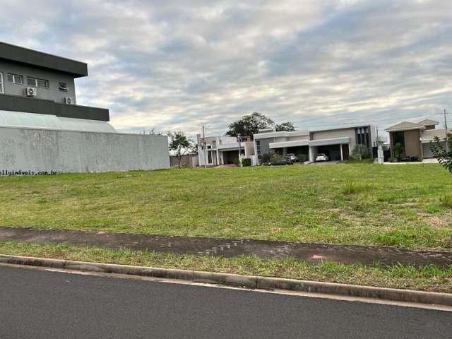 Terreno em Condomínio para Venda em Presidente Prudente, Condomínio Mart Ville